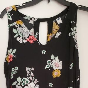 Floral tank top